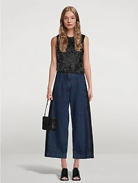 Garra Wide-Leg Jeans