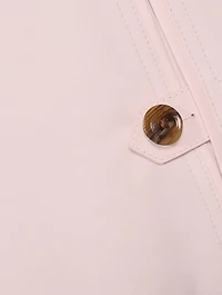 Wool-Blend Blouson Jacket