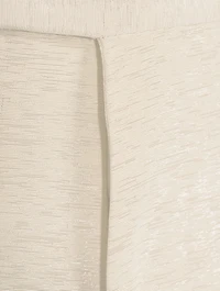 Metallic Slim-Fit Pants