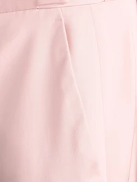 Wool-Blend Slim-Fit Pants