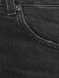 Saige High-Rise Straight Jeans