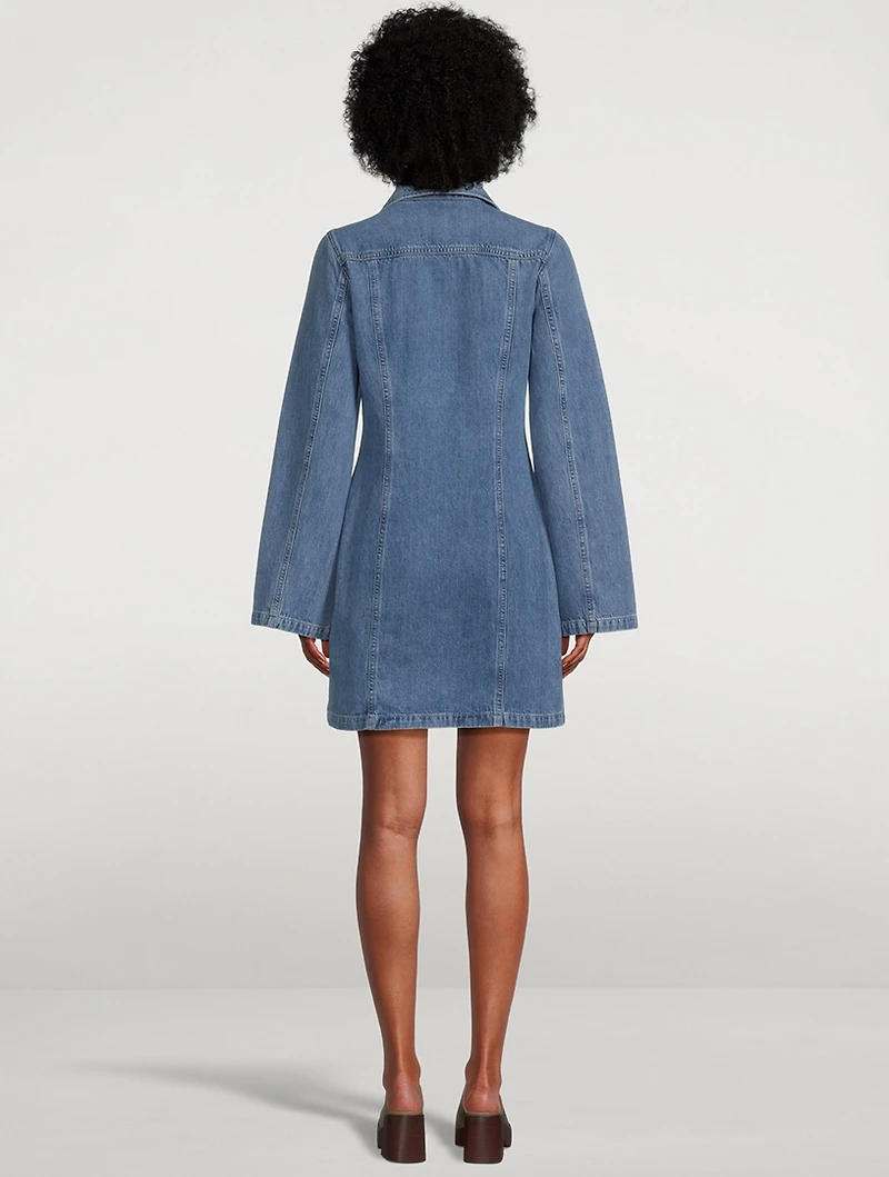 Danni Denim Shirt Dress