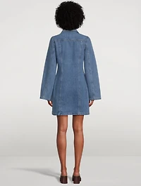 Danni Denim Shirt Dress
