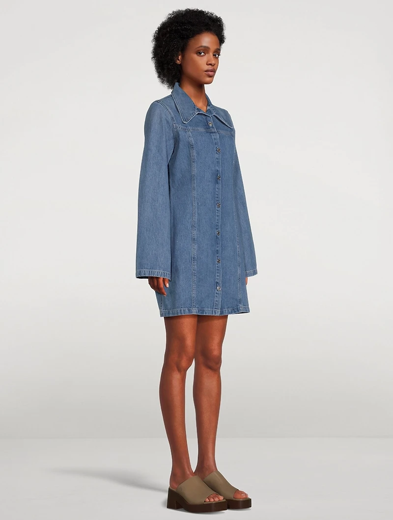 Danni Denim Shirt Dress