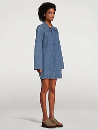 Danni Denim Shirt Dress