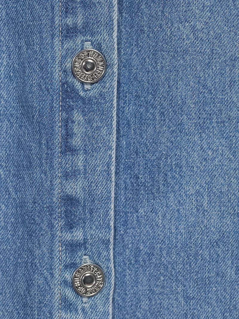 Danni Denim Shirt Dress