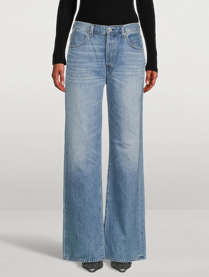 Annina Wide-Leg Jeans