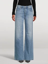 Annina Wide-Leg Jeans