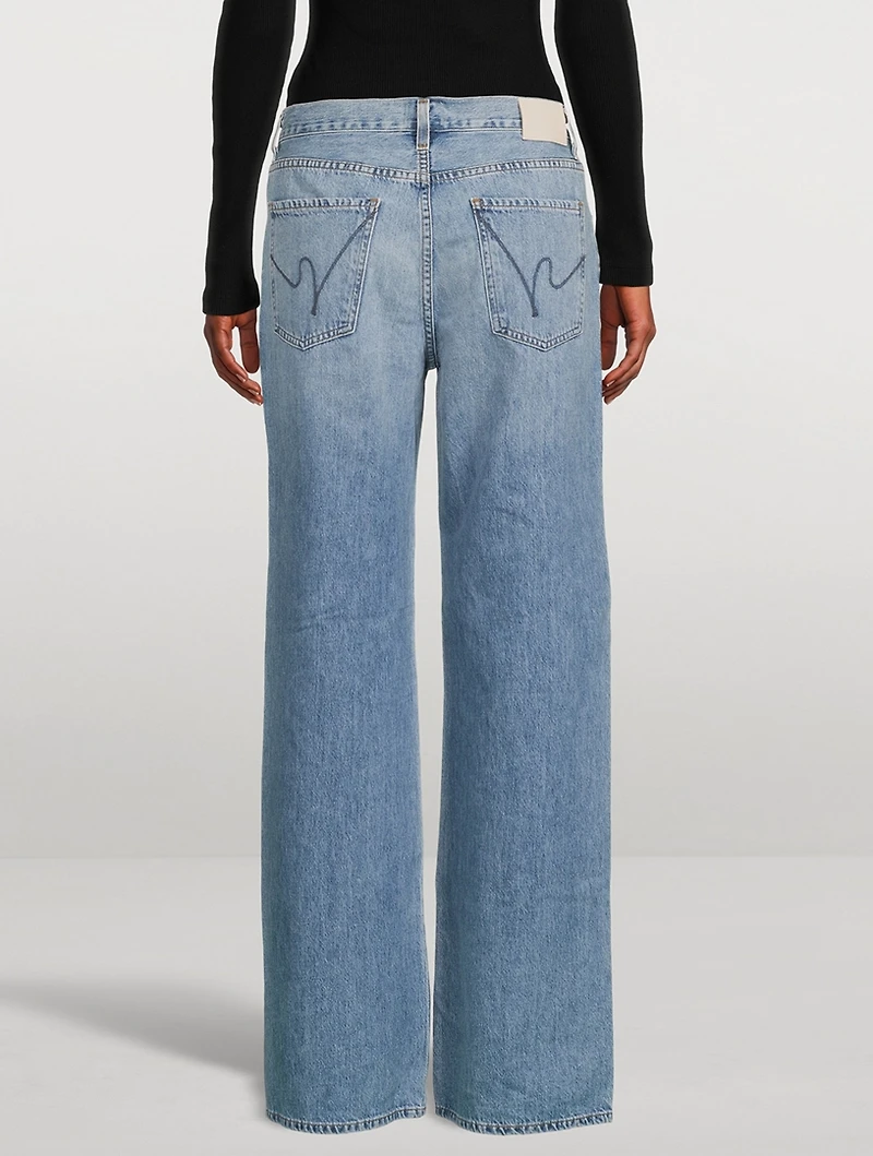 Annina Wide-Leg Jeans