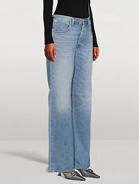 Annina Wide-Leg Jeans