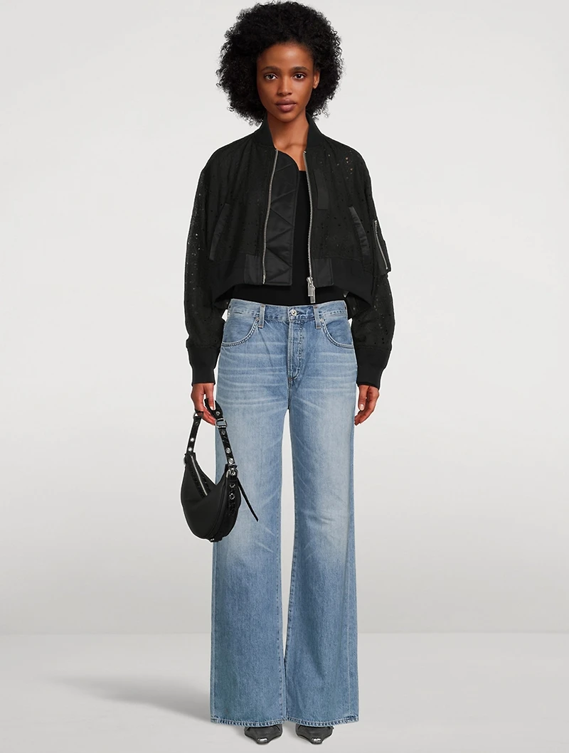 Annina Wide-Leg Jeans