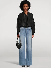 Annina Wide-Leg Jeans