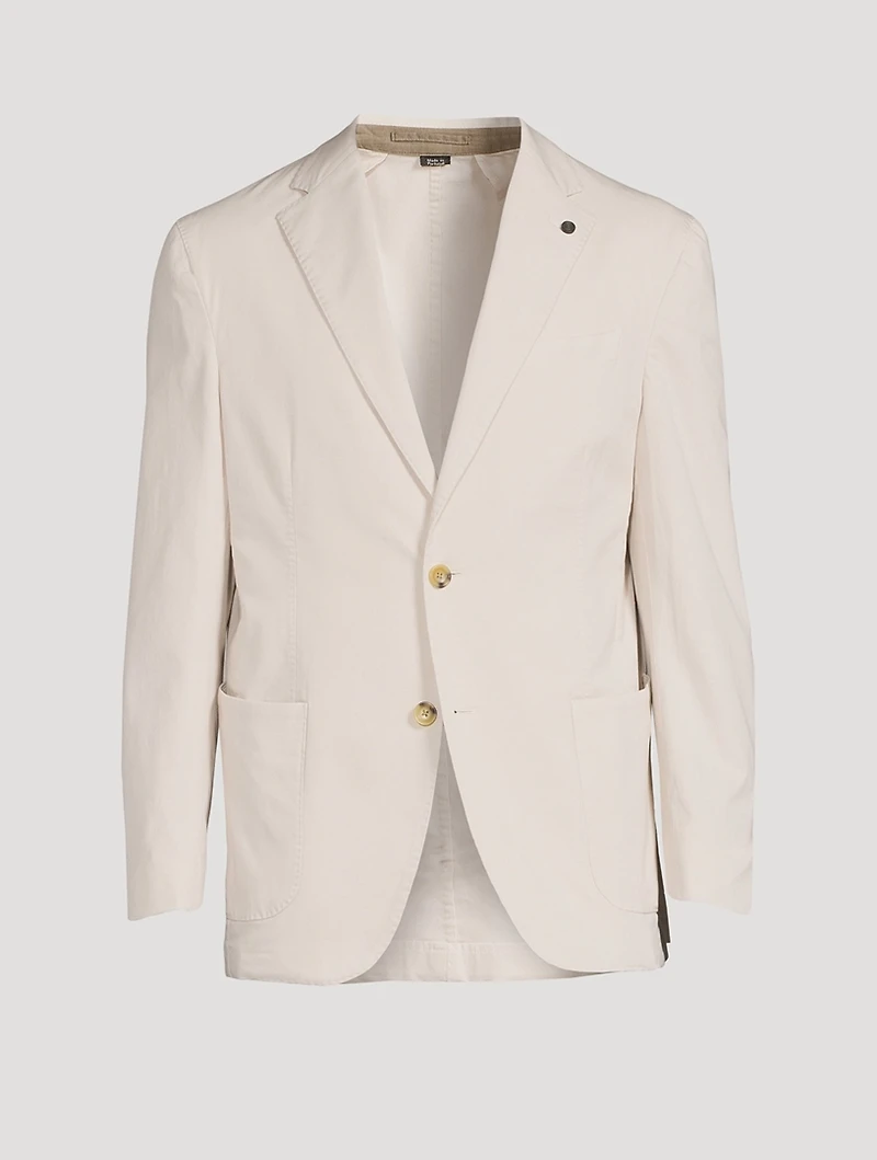Eames Cotton Stretch Unconstructed Jacket