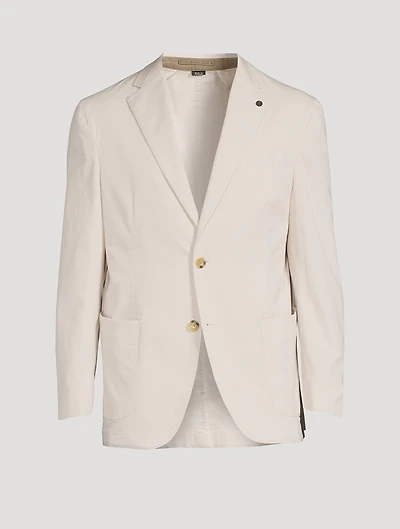 Eames Cotton Stretch Unconstructed Jacket