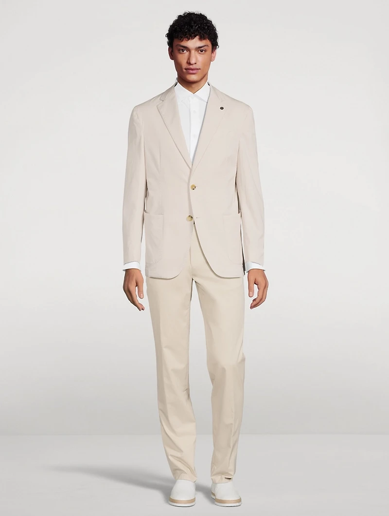 Eames Cotton Stretch Unconstructed Jacket