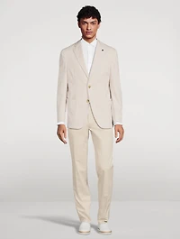 Eames Cotton Stretch Unconstructed Jacket
