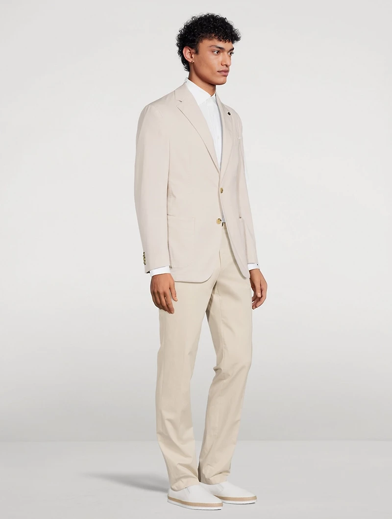 Eames Cotton Stretch Unconstructed Jacket