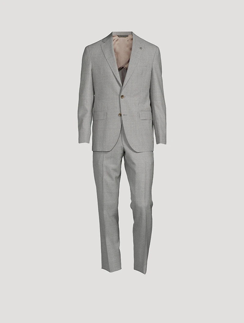 Dallas Wool Two-Piece Suit