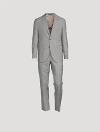 Dallas Wool Two-Piece Suit