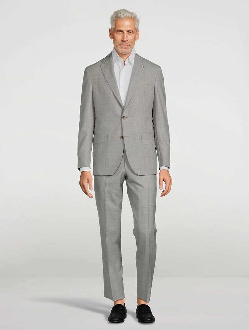 Dallas Wool Two-Piece Suit