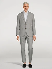 Dallas Wool Two-Piece Suit