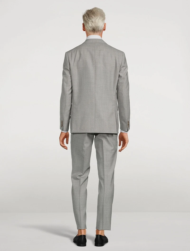 Dallas Wool Two-Piece Suit