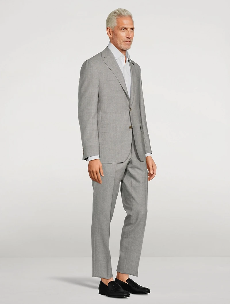 Dallas Wool Two-Piece Suit