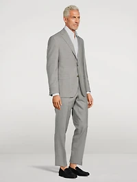 Dallas Wool Two-Piece Suit