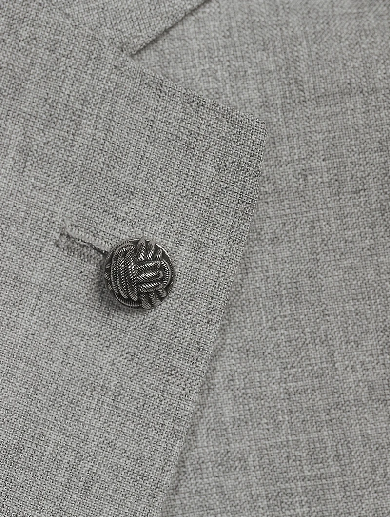 Dallas Wool Two-Piece Suit