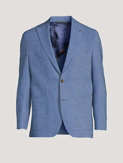Hampton Wool-Blend Jacket