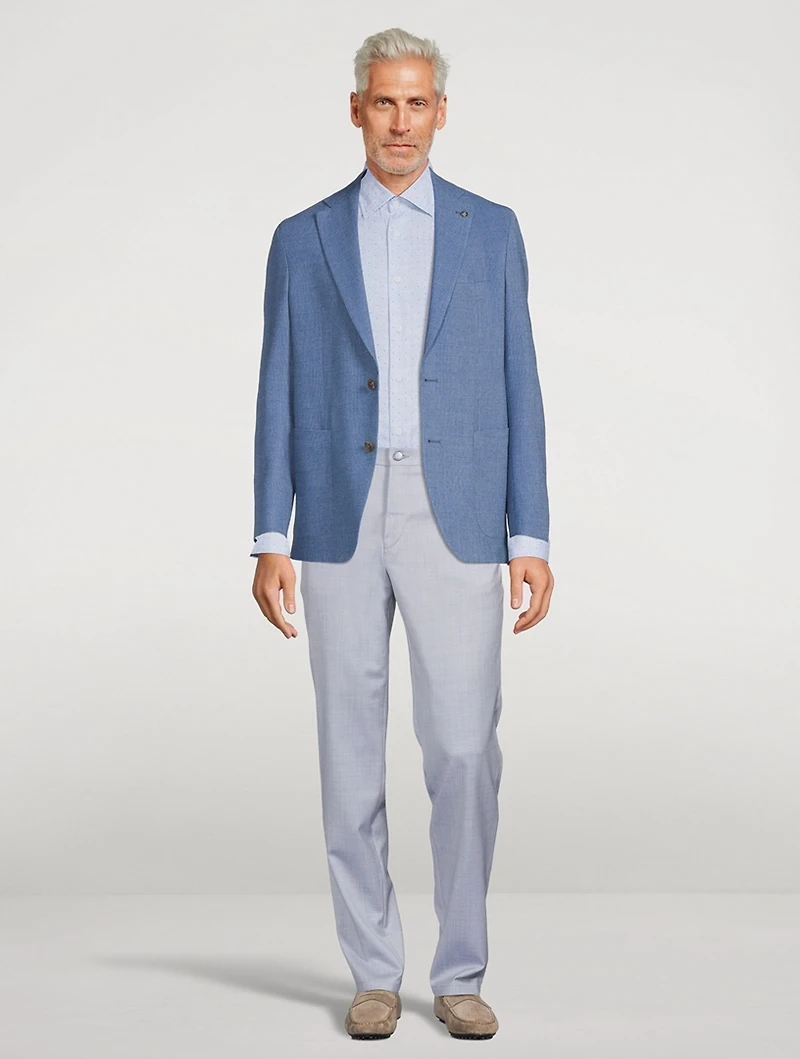 Hampton Wool-Blend Jacket