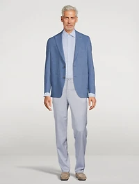 Hampton Wool-Blend Jacket