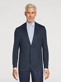 Hampton Linen And Cotton Jacket