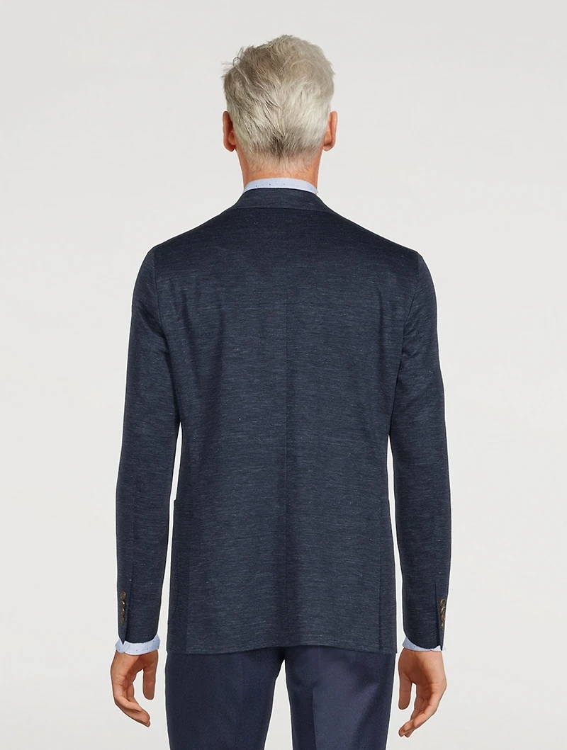 Hampton Linen And Cotton Jacket