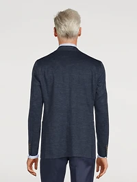 Hampton Linen And Cotton Jacket