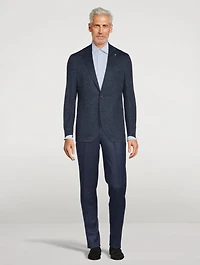 Hampton Linen And Cotton Jacket