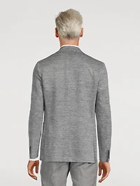 Hampton Linen-Blend Melange Jacket