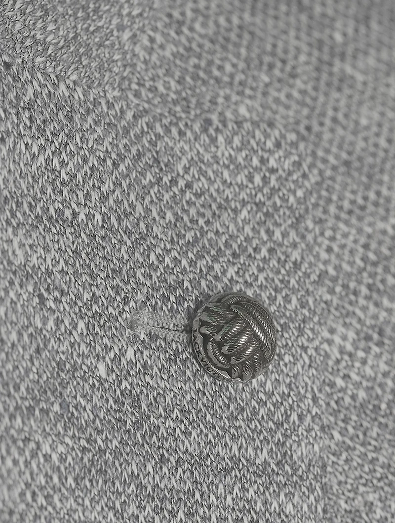 Hampton Linen-Blend Melange Jacket