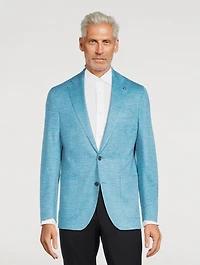 Hartford Wool Silk And Linen Knit Jacket