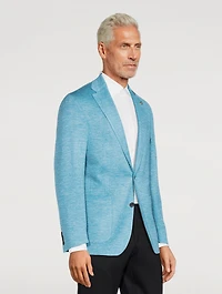 Hartford Wool Silk And Linen Knit Jacket