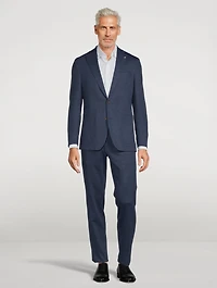 Hartford Wool-Blend Two-Piece Suit