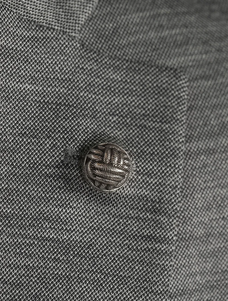 Hartford Wool And Silk Two-Blend Suit