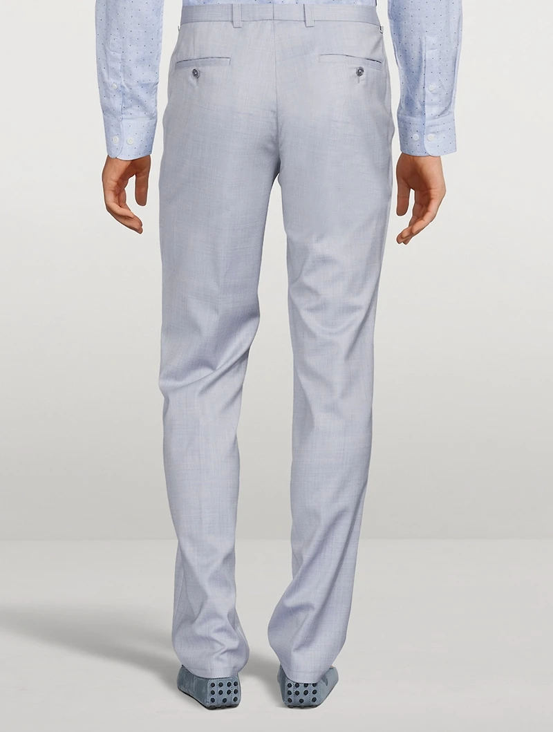 Sage Wool Tailored Pants