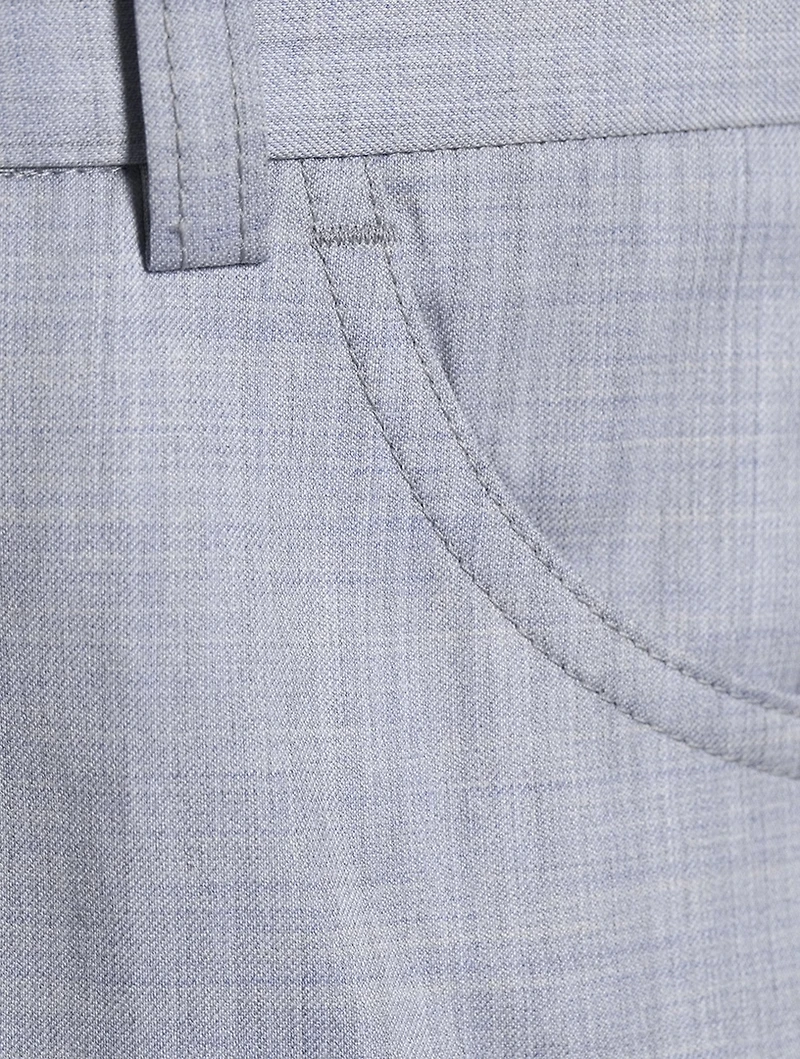 Sage Wool Tailored Pants