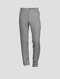 Vogue Linen Pants