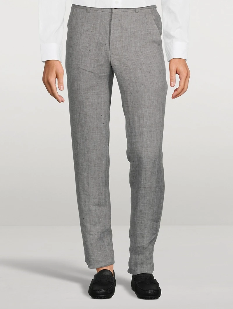 Vogue Linen Pants