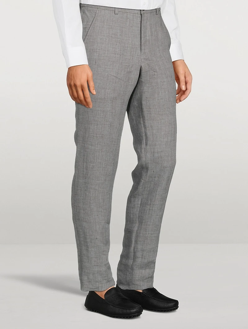 Vogue Linen Pants