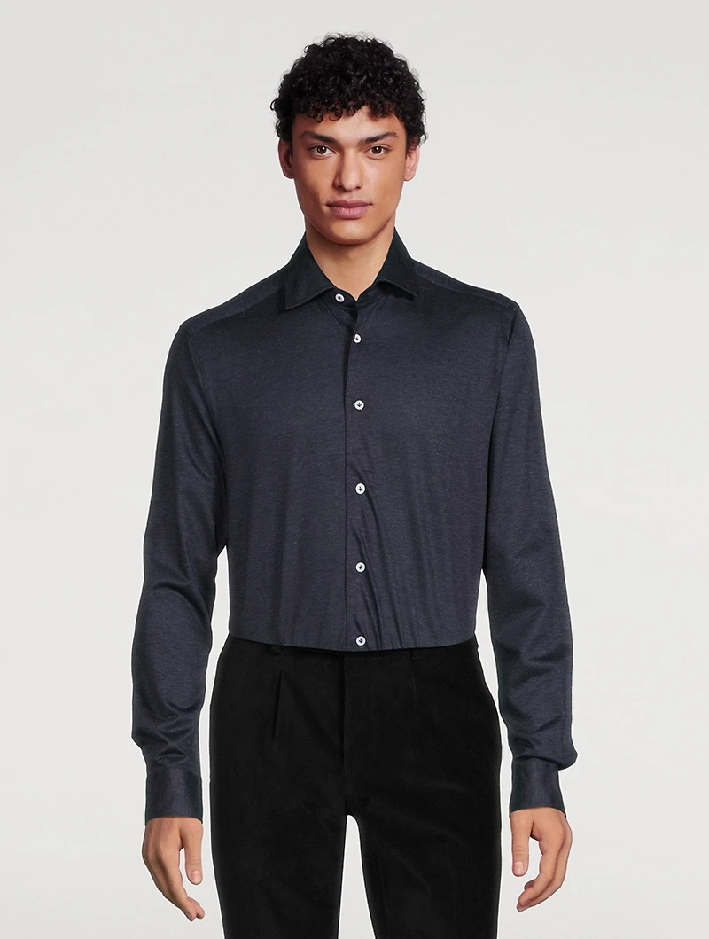Willow Cotton-Blend Shirt