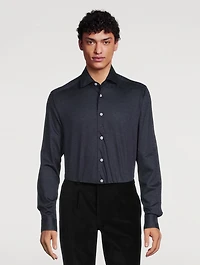 Willow Cotton-Blend Shirt