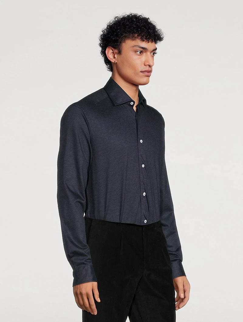 Willow Cotton-Blend Shirt